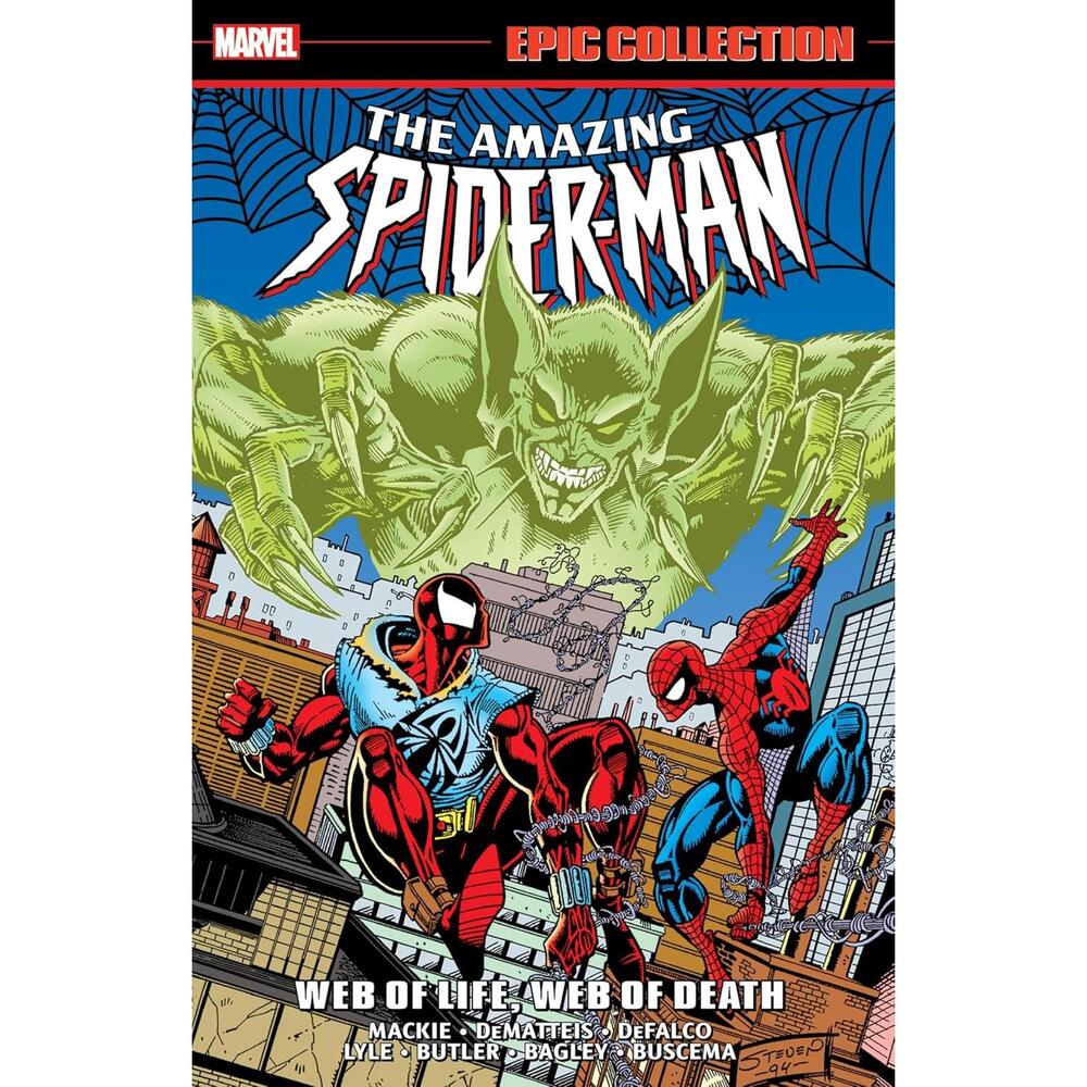 The Amazing Spider-Man Epic Collection Vol 28 Web of Life, Death Terry Kavanagh